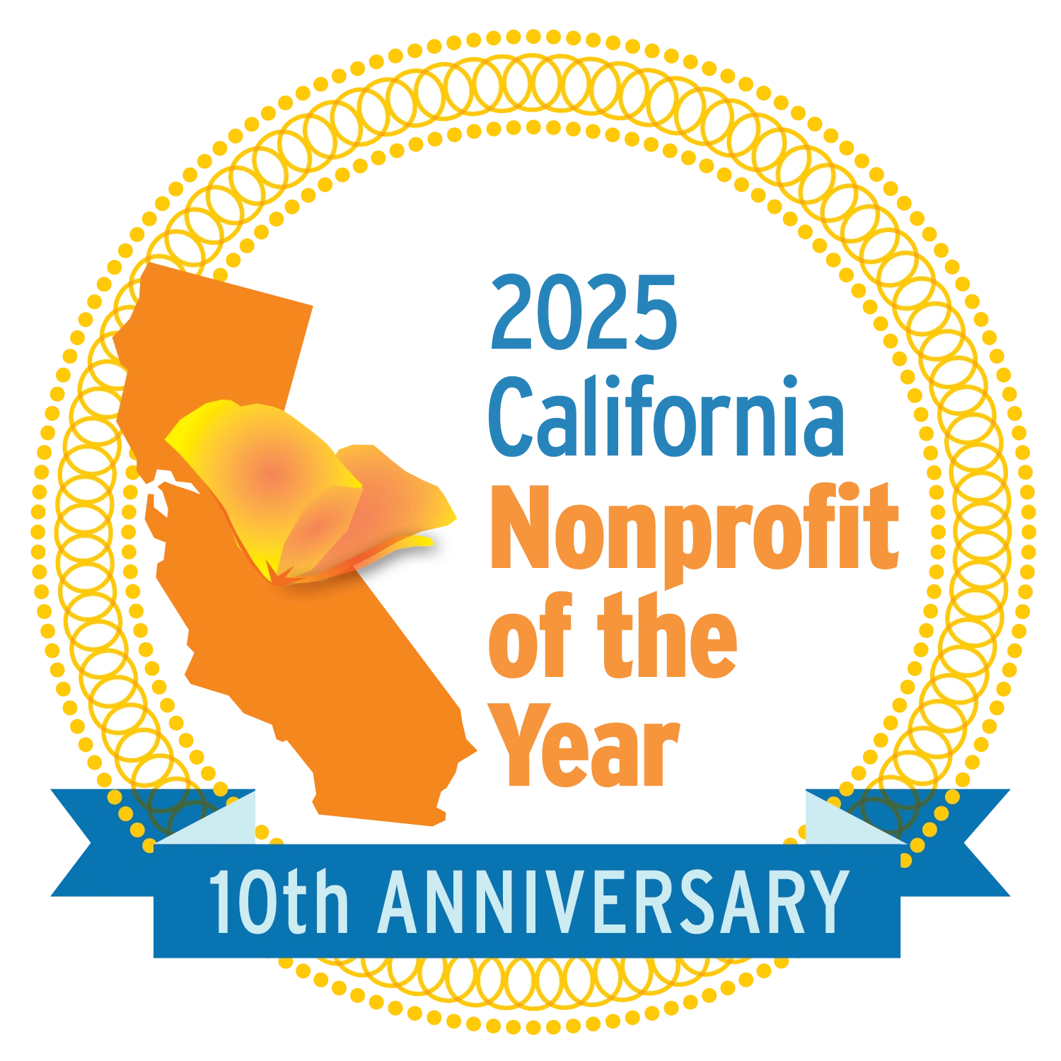 2025 California Nonprofit of the Year — 10th Anniversary